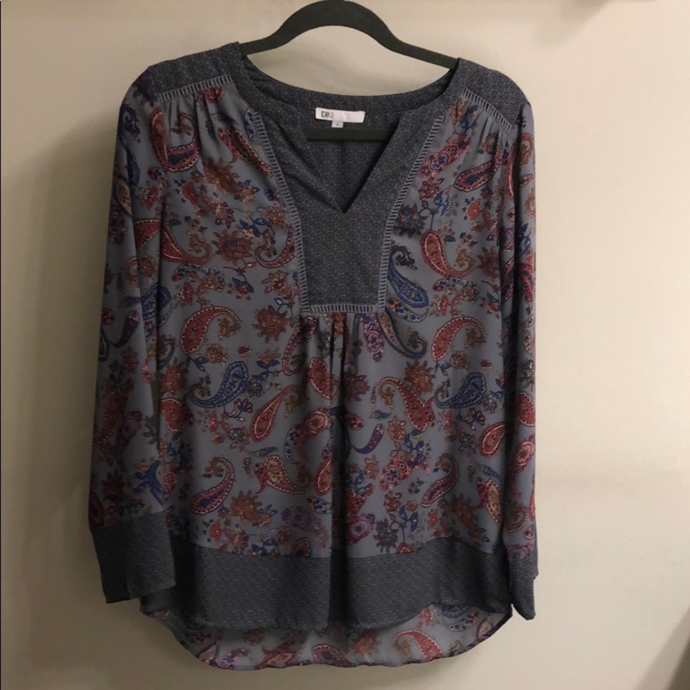 Floral Print Blouse